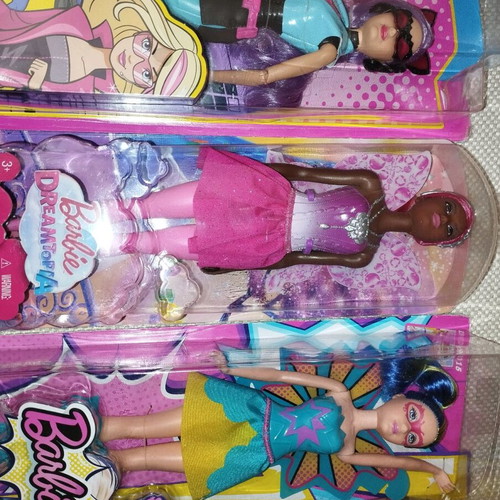 Barbie collectible dolls new from old movies