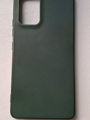 Samsung A53 case cypress color like new, moderately flexible plastic