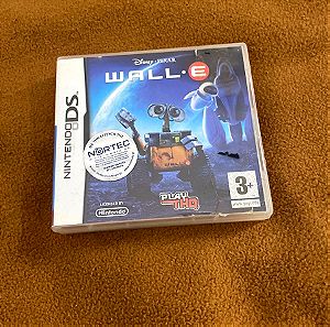 Nintendo Ds game WALL-E