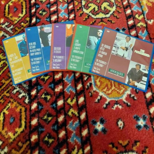 Collectible DVD series set 58 discs 1960s with Greek subtitles