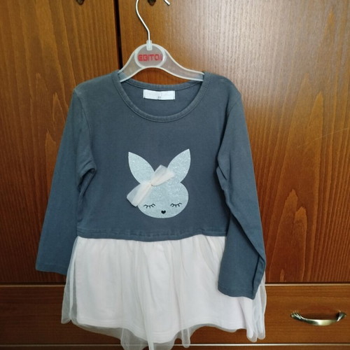 Dresses like new, pack of 4 for 24-36 months