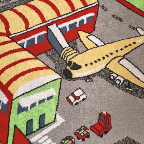 Children's rug like new, 190 x 130 cm
