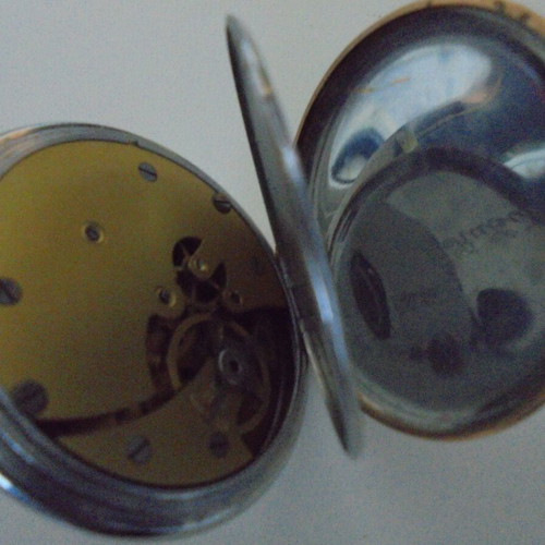 Kienzle Vintage Pocket Watch used, mechanical, men's