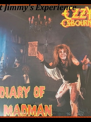 Ozzy Osbourne Diary of a Madman Vinyl LP new
