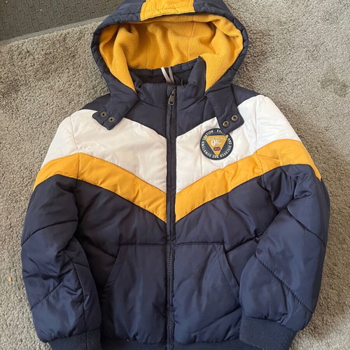 Children's jacket like new, size 128 cm
