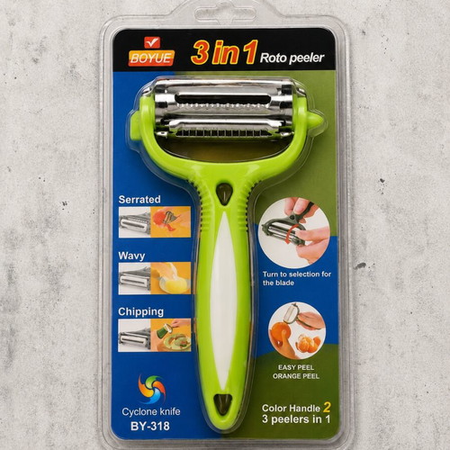 Boyue 3 in 1 Roto Peeler vegetable peeler