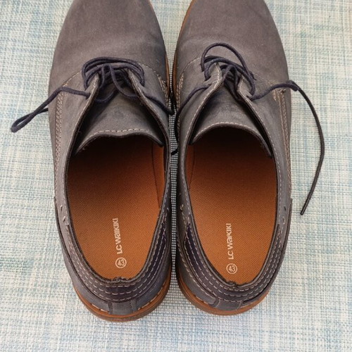 LA blue scarponi shoes new, size 43