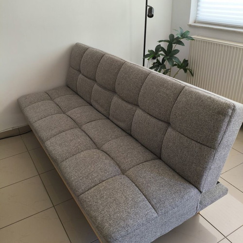 JYSK NEJEDE sofa bed, light grey