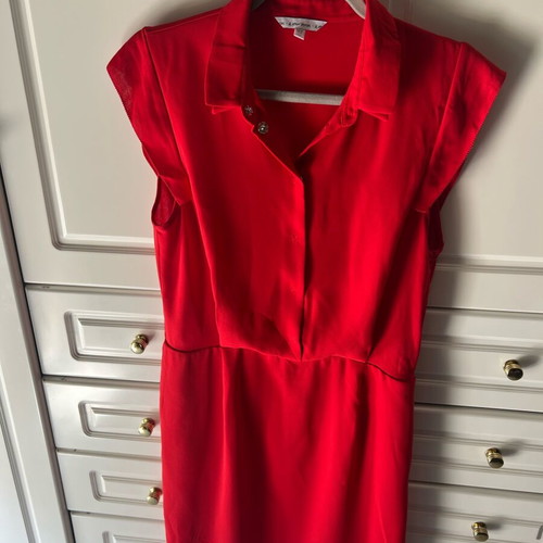Other Stories dress like new, red, size L