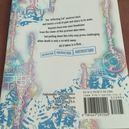 Bakemonogatari manga volume 16 new, English