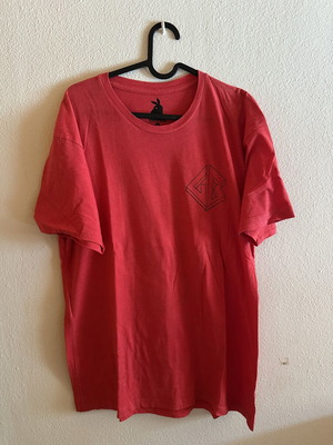 Goodbie T-shirt, large, red