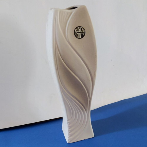 Ruscha Art Ceramic Vase ice color, new
