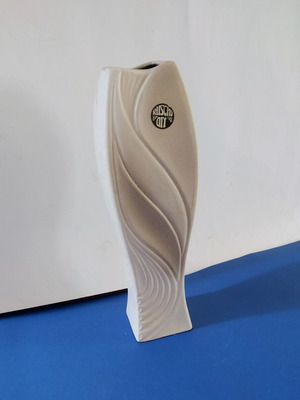 Ruscha Art Ceramic Vase ice color, new
