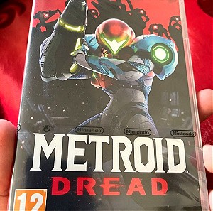 Metroid Dread Switch Game