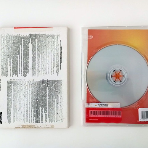 Microsoft Windows 7 Home Premium OEM Software like new