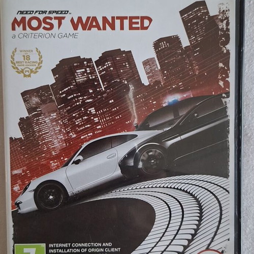 Most Wanted PC game like new