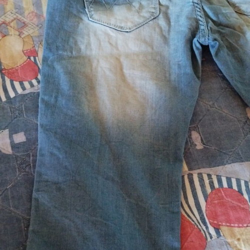 Adoro denim pants summer, like new, size 48, blue