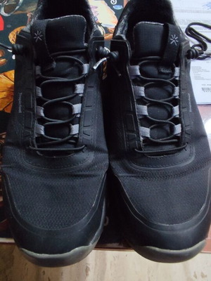 Tropicfeel Shoes No 43 like new, 2 pairs black and gray