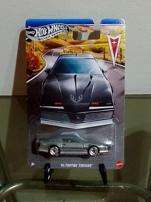 Hot Wheels Silver Series 2025 "84 Pontiac Firebird" καινούργιο σφραγισμένο