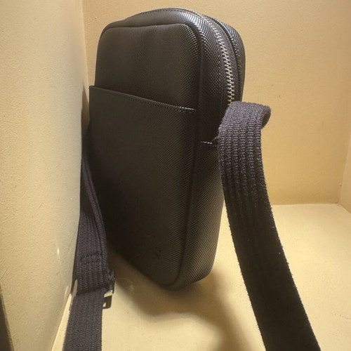 Lacoste bag like new, black