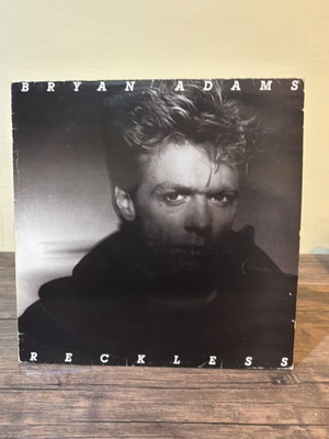Bryan Adams Reckless винил употребяван, рок
