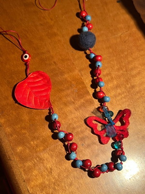 Handmade necklace
