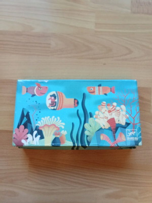 Fishing Djeco children's game used
