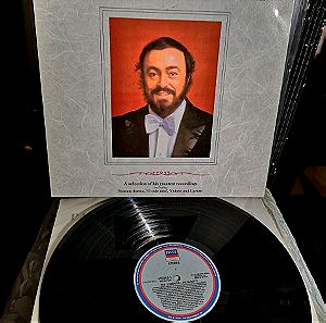 Δίσκος "The Essential Pavarotti"