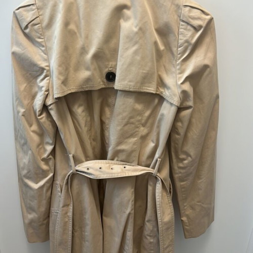 Zara trench coat small, like new, beige