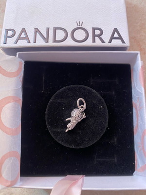 Spider Man Pandora charm σαν καινούργιο, ασημί