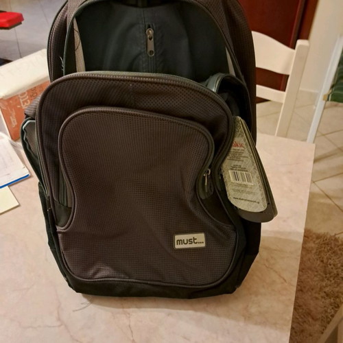 Τσάντα τρόλεϊ must καινούργια, σχολική με 5 θήκες με φερμουάρ