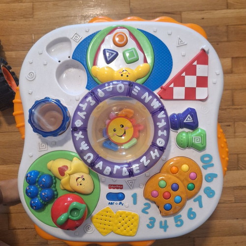 Fisher-Price activity table for toddlers 6+