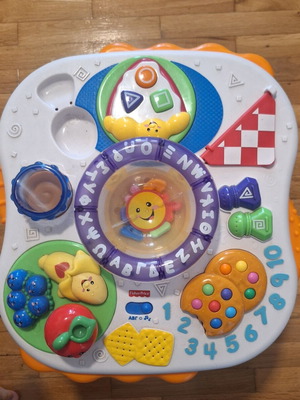 Fisher-Price activity table for toddlers 6+