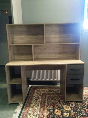 Desk library like new