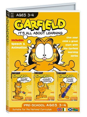 Garfield It's All About Numbers & Counting PC new