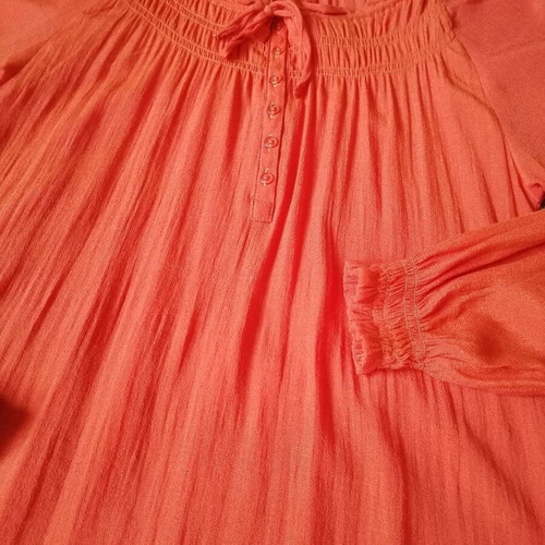 Fransa blouse new, size M, orange