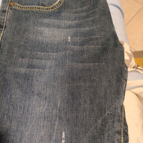 Toi&Moi jeans used, straight fit, back pocket design, low rise