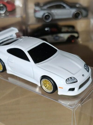 Hot Wheels Toyota Supra MK4 μεταχειρισμένο 1/64