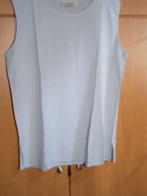 Women's blouse used, light blue, size XXL