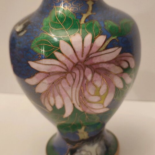 Cloisonné collection 19 pieces like new, vintage decorations