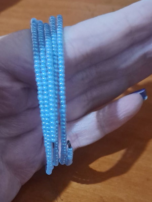 Handmade turquoise bracelet made to order