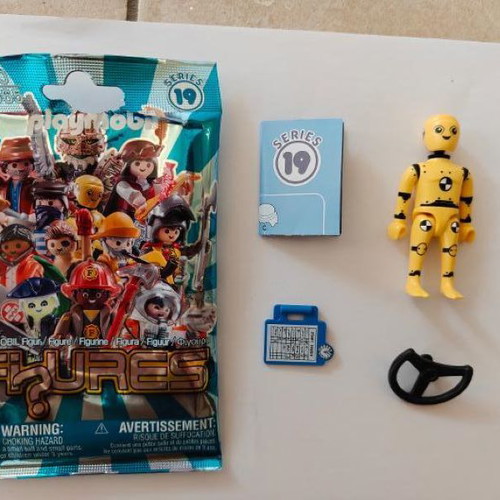 Playmobil 70565 Series 19 Crash Test Dummy new