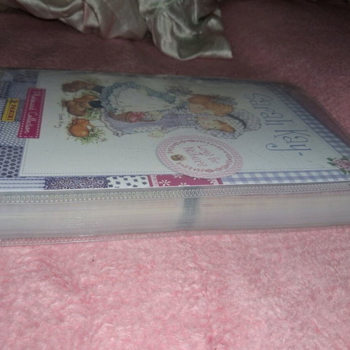Sarah Kay Panini album new with photocards