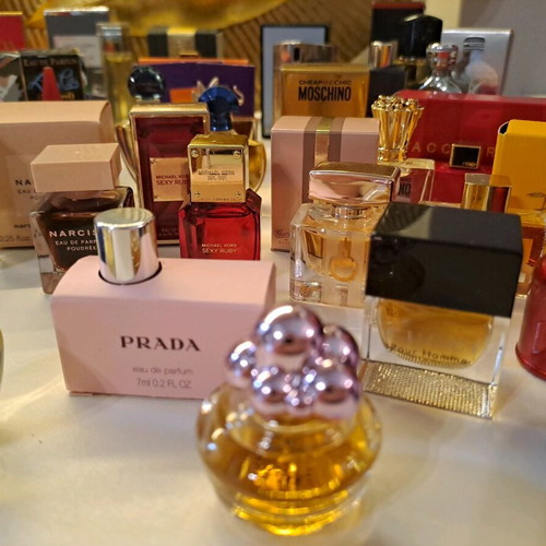 Miniature perfumes new, collection of famous brands