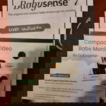 Babysense 7 – Συσκευή παρακολούθησης μωρού με ειδοποιήσεις για έλλειψη αναπνοής  κ κίνησης.