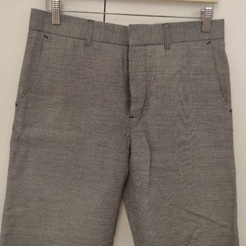 Zara Man Chino Shorts Grey Small like new