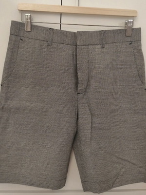ZARA MAN βερμούδα Chino γκρι Small σαν καινούργιο