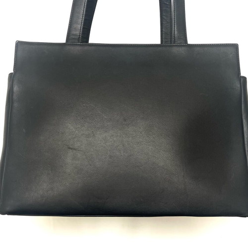Connolly black leather tote bag used