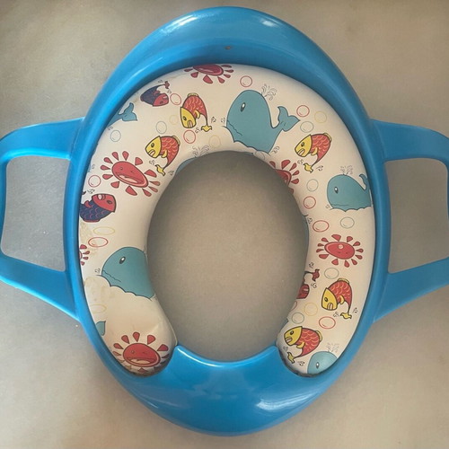 Child Toilet Seat used