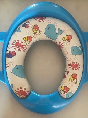 Child Toilet Seat used